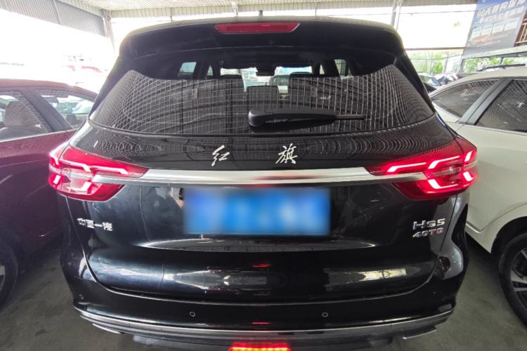 Used Hongqi HS5 2022 Revised Version 2.0T Smart Connect Flagship Edition
