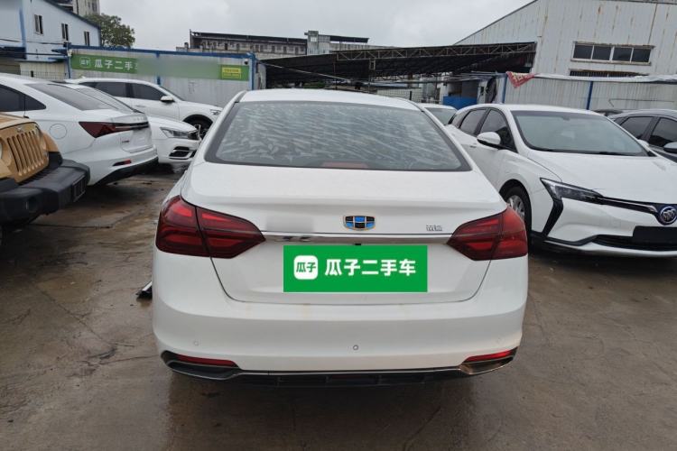 Used Geely Auto Emgrand 2018 1.5L Manual Upward Connect Edition

