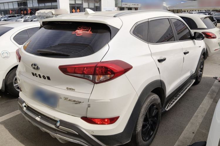 Used Hyundai Tucson 2015 1.6T Dual-Clutch Two-Wheel-Drive Smart Model