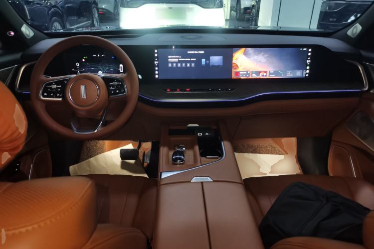 Used Wey Lanshan 2023 Four-Wheel Drive Ultra-Long Range Version