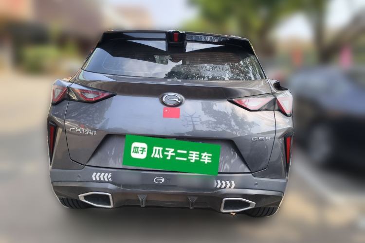 Used GAC Trumpchi GS3 2023 Shadow Speed 270T Enjoyment Edition
