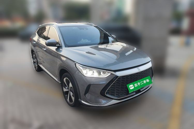Used BYD Song PLUS New Energy 2021 DM-i 110KM Flagship Model
