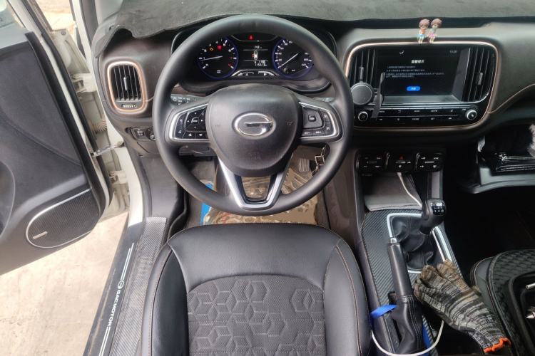 Used GAC Trumpchi GS3 2017 150N Manual Elite Edition
