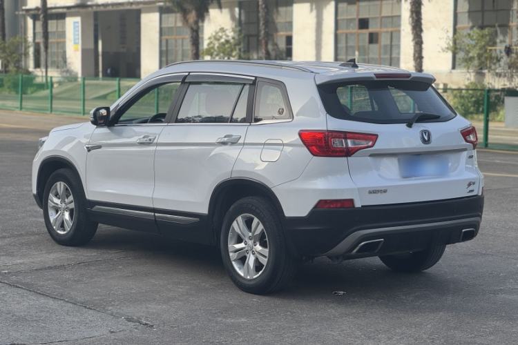 Used Changan CS75 2015 1.8T Automatic 4x4 Elite Model China V Standard