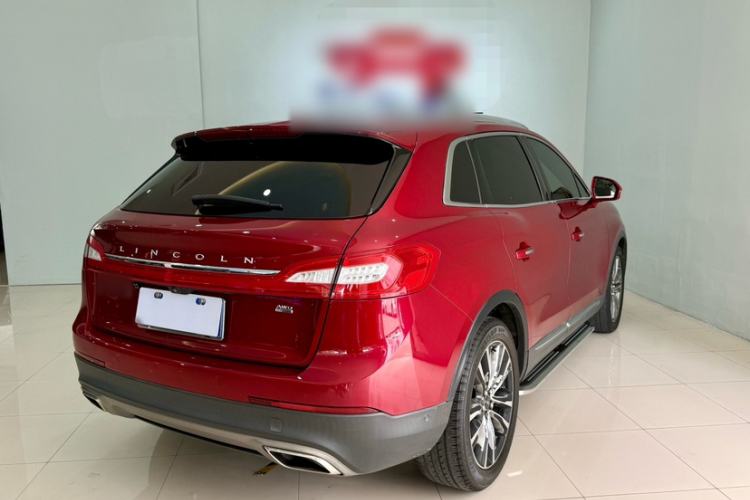 Used Lincoln MKX 2015 2.7T Four-Wheel Drive Prestige Edition Exterior 9