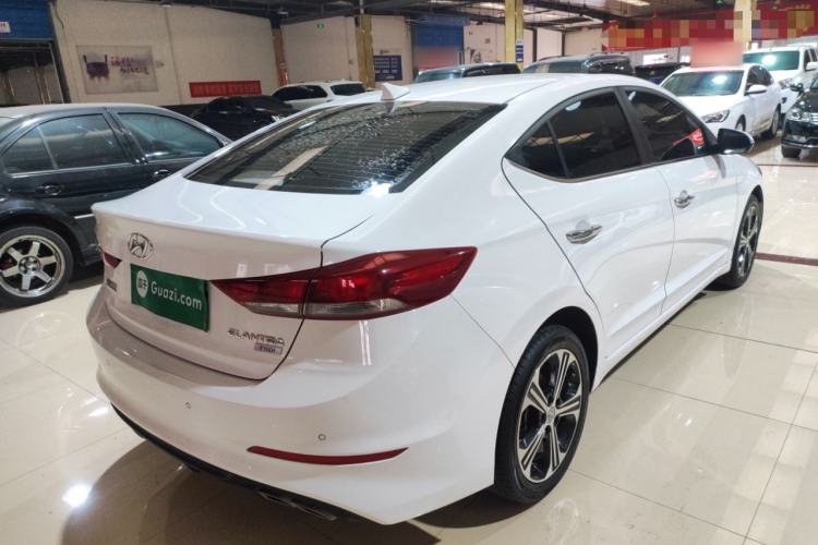Used Hyundai Elantra (6th Generation / Lingdong) 2018 1.4T Dual-Clutch Xuan Dong · Dynamic Edition
