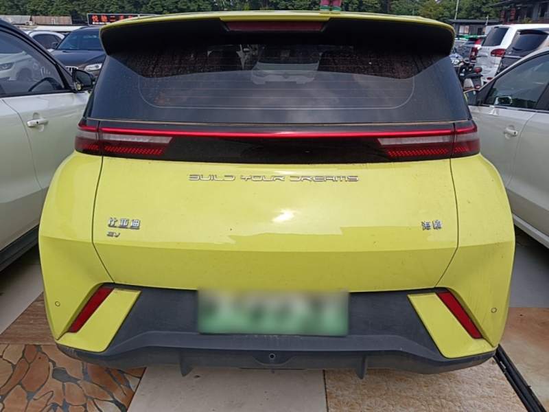 Used BYD Seagull 2023 Free Edition — 5