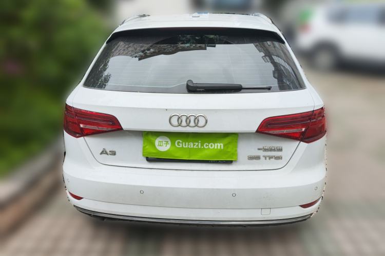 Used Audi A3 2018 30th Anniversary Edition Sportback 35 TFSI Style Model Rear