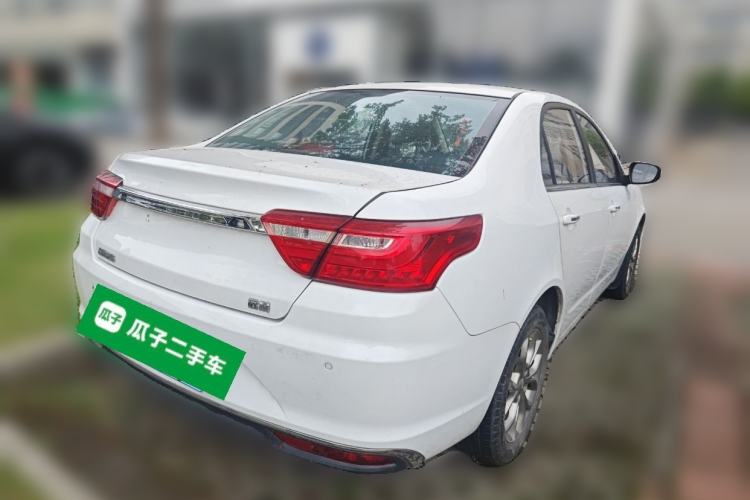 Used Geely Auto Vision 2018 1.5L Manual Happiness Edition Rear Right 45 Deg