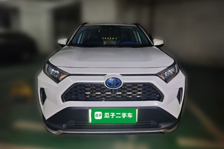 Used Toyota RAV4 Rongfang Plug-in Hybrid 2021 2.5L Two-Wheel Drive Elite Pro Front