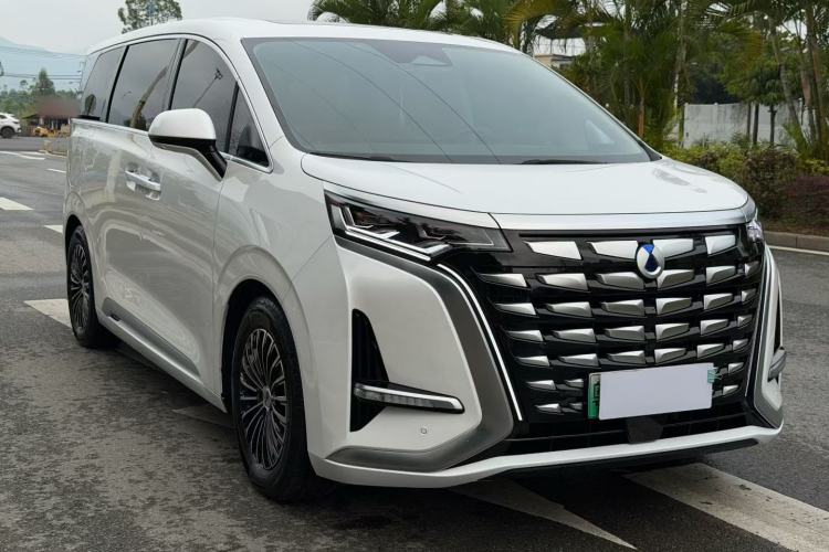 Used Denza D9 2024 DM-i 980 Four-Wheel Drive Prestige Model
