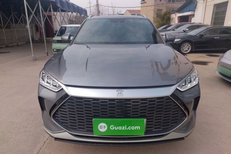 Used BYD Song PLUS New Energy 2021 DM-i 110KM Flagship Model
