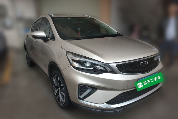 Used Geely Auto Emgrand GS 2020 1.4T Manual Ya Front Right 45 Deg