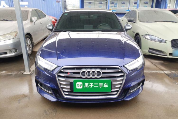 Used Audi S3 2017 Year Restyled S3 2.0T Limousine