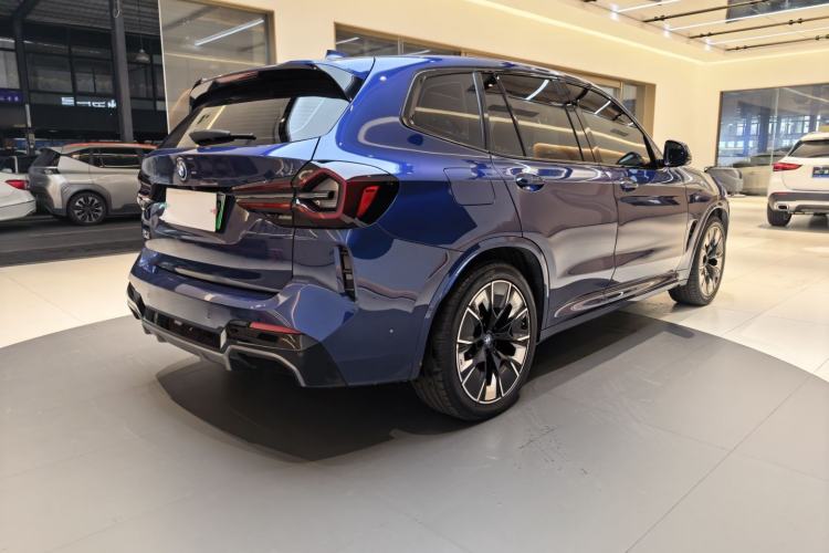 Used BMW iX3 2022 Leading Type Exterior 5