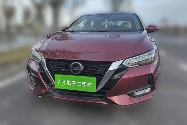 Used Nissan Sylphy 2020 1.6L TOP CVT Luxury Edition Front