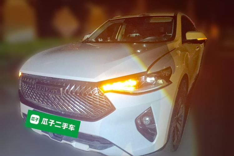 Used Haval F7x 2021 2.0T Two-Wheel Drive Smart & Trendy Edition