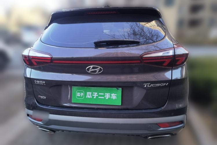 Used Hyundai Tucson 2020 280TGDi Two-Wheel-Drive GLS Smart Connectivity Version China VI Standard