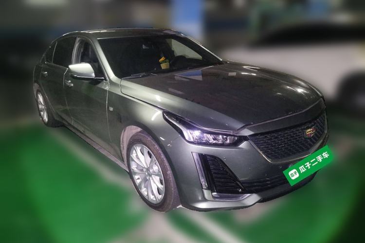 Used Cadillac CT5 2022 28T Luxury Version (Standard Edition)