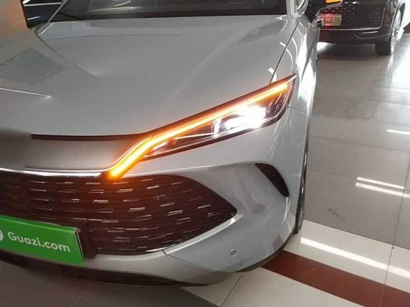 Used BYD Song L DM-i 2025 Intelligent Driving Version 160 km Beyond-Range Type — 23