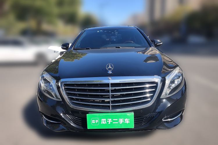 Used Mercedes-Benz S-Class 2016 S 320 L Business Model
