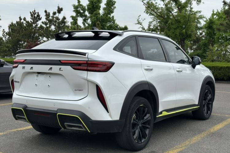 Used Haval H6S 2022 2.0T Two-Wheel Drive ZhiRun Version Exterior 1