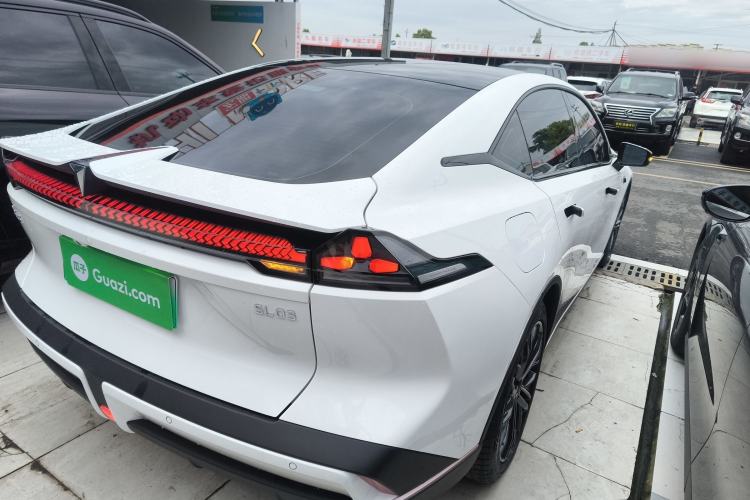 Used Deepal SL03 2022 515 Pure Electric Version Rear Right 45 Deg