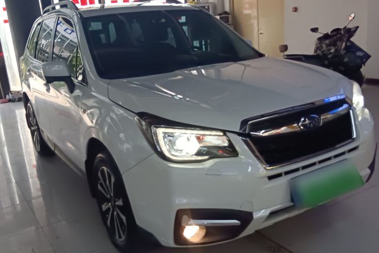 Used Subaru Forester 2018 2.0i Luxury Navigation Edition