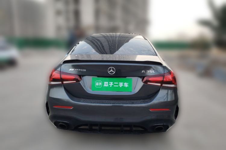 Used Mercedes-Benz A AMG 2019 AMG A 35 L 4MATIC Rear