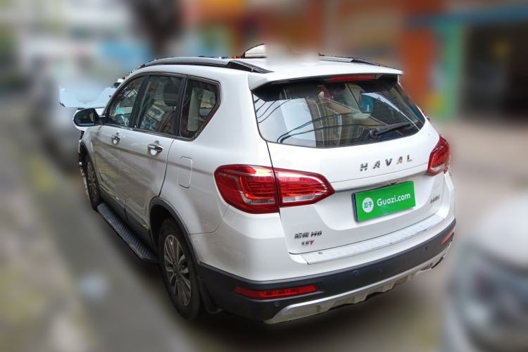 Used Haval H6 2017 Restyled Red-Label Sport Version 1.5T Automatic Two-Wheel Drive Luxury Trim Rear Left 45 Deg