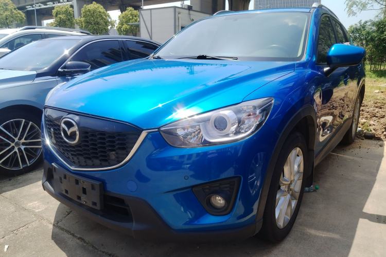 Used Mazda CX-5 2013 2.5L Automatic 4x4 Luxury Version