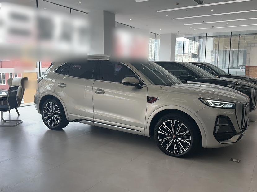 Hongqi HS5 2023 2.0T Four-Wheel Drive Flagship Pro Edition - Chinese Trim Ling — снимка 8