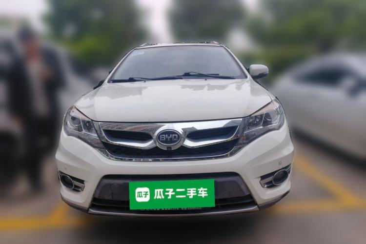 Used BYD S7 2016 1.5T Manual Luxury Edition Front