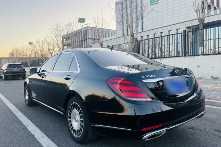 Used Mercedes-Benz S-Class 2018 S 320 L Exterior 7