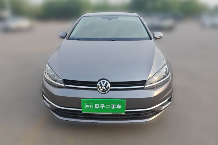 Used Volkswagen Golf 2020 Zhiai Edition 280TSI DSG Luxury Model Front