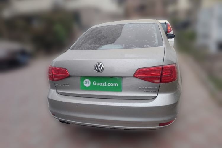 Used Volkswagen Sagitar 2018 280TSI DSG Comfort Model Rear