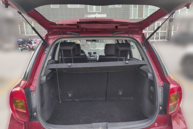 Used Suzuki SX4 2013 1.6L Manual CoolRide Model Trunk