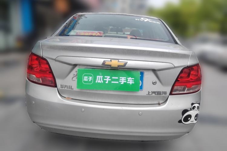 Used Chevrolet Sail 2015 Sail 3 1.5L Manual with Ideal Sunroof Edition
