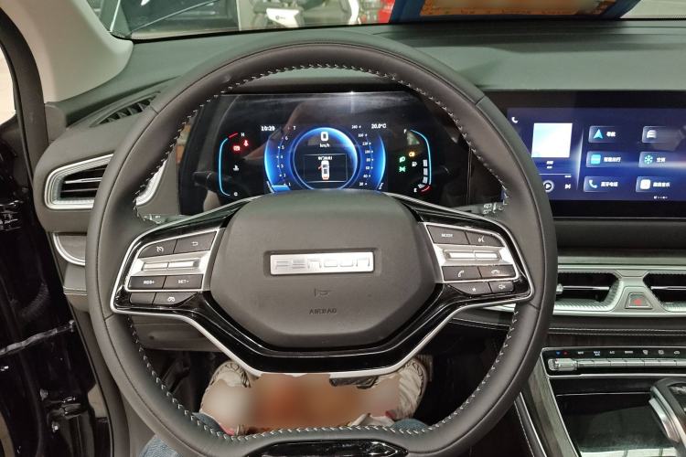 Used Dongfeng Fengon 580 2022 1.5T Automatic Luxury Version
