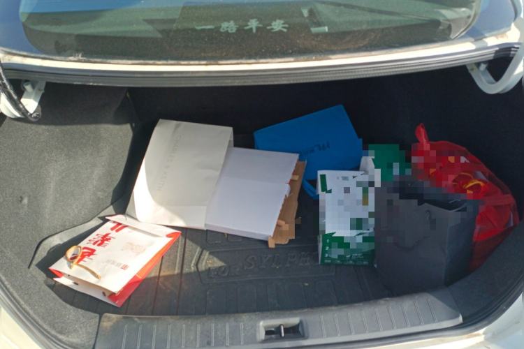 Used Nissan Sylphy 2024 Facelifted Three Classic 1.6XE CVT Comfort Edition Trunk