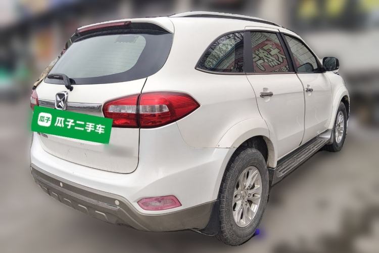 Used JMC Yusheng S350 2013 2.4T Automatic 2WD Diesel Luxury Edition 5 Seats Rear Right 45 Deg