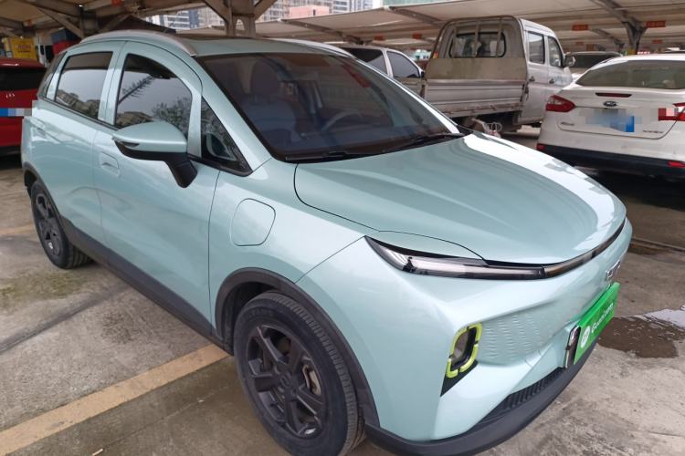 Used Geometry E Firefly 2022 401 km Linglong Tiger 4 Seats Front Right 45 Deg