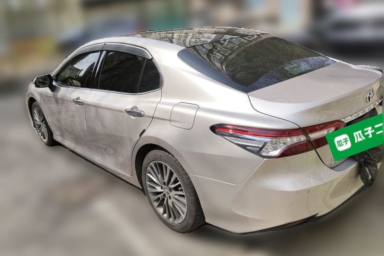 Used Toyota Camry 2018 Dual-Engine 2.5 HG Luxury Edition Rear Left 45 Deg