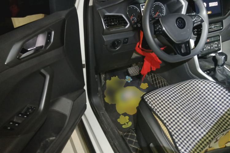 Used Volkswagen T-Cross 2021 1.5L Automatic Comfort Edition Driver Seat