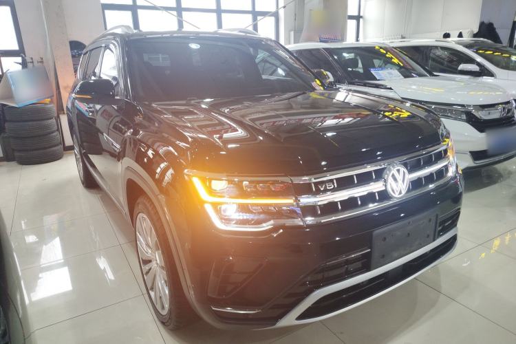 Used Volkswagen Teramont 2021 530 V6 All-Wheel Drive Prestige Flagship Edition
