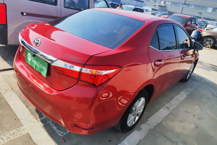 Used Toyota Corolla 2014 1.6L CVT GL
