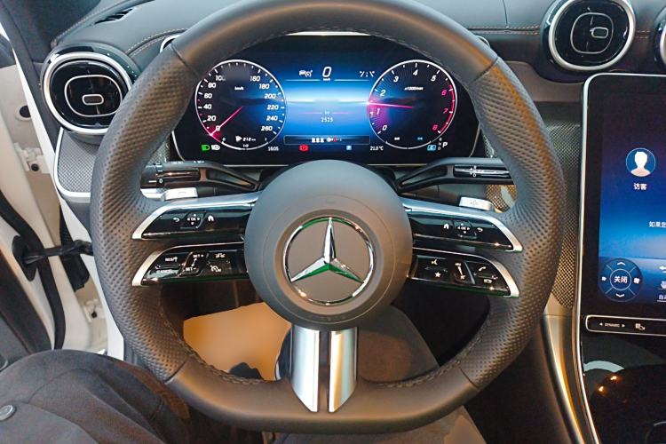 Used Mercedes-Benz GLC Coupe 2024 GLC 260 4MATIC Coupe SUV
