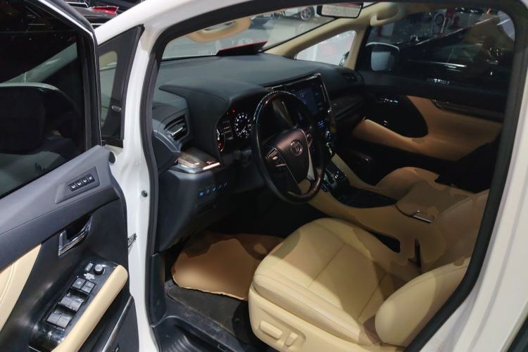 Used Toyota Alphard 2021 Dual-Engine 2.5L Prestige Edition