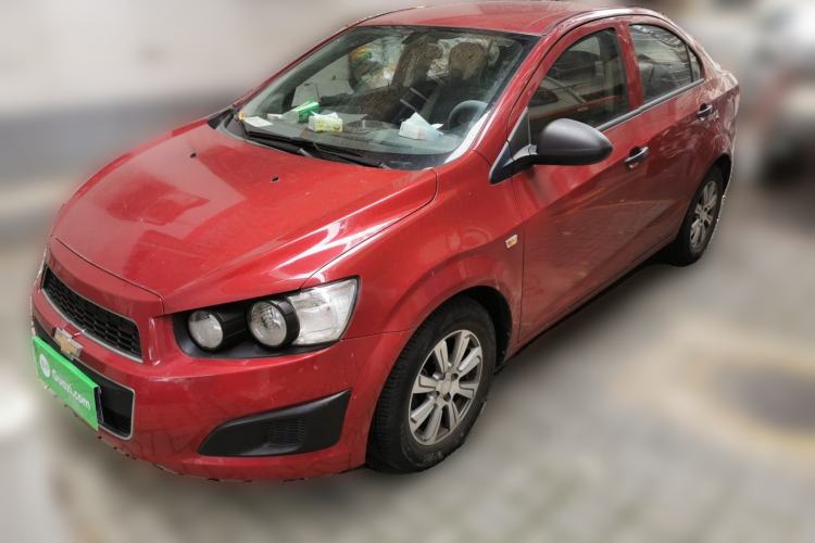 Used Chevrolet Aveo Sonic 2011 Sedan 1.4L MT SL