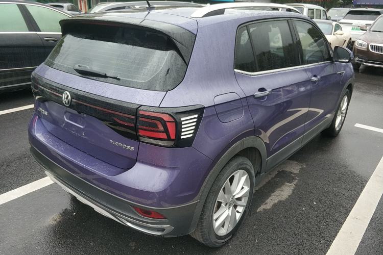 Used Volkswagen T-Cross 2019 1.5L Automatic Comfort Edition
